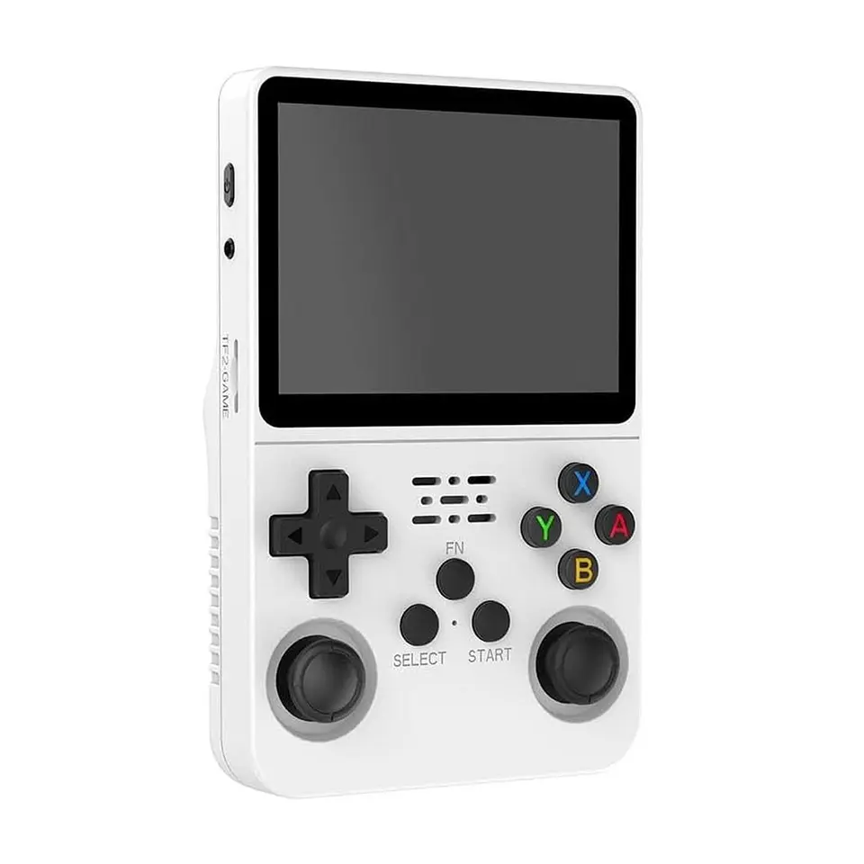 Consola Portátil Retro R36S White Open Source | Juegos Clásicos y 64GB 1
