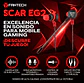 EG2 SCAR Black/Red Audífonos In Ear PTT - Miniatura 2