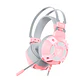 HG11 CAPTAIN Sakura Edition Audífonos USB 7.1 Virtual - Miniatura 1