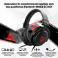 MH82 ECHO Black Audífonos Multiplataforma 3.5 mm Splitter - Miniatura 2