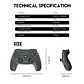 Revolver WGP12 Wireless Space Edition Control inalámbrico PC - Miniatura 8