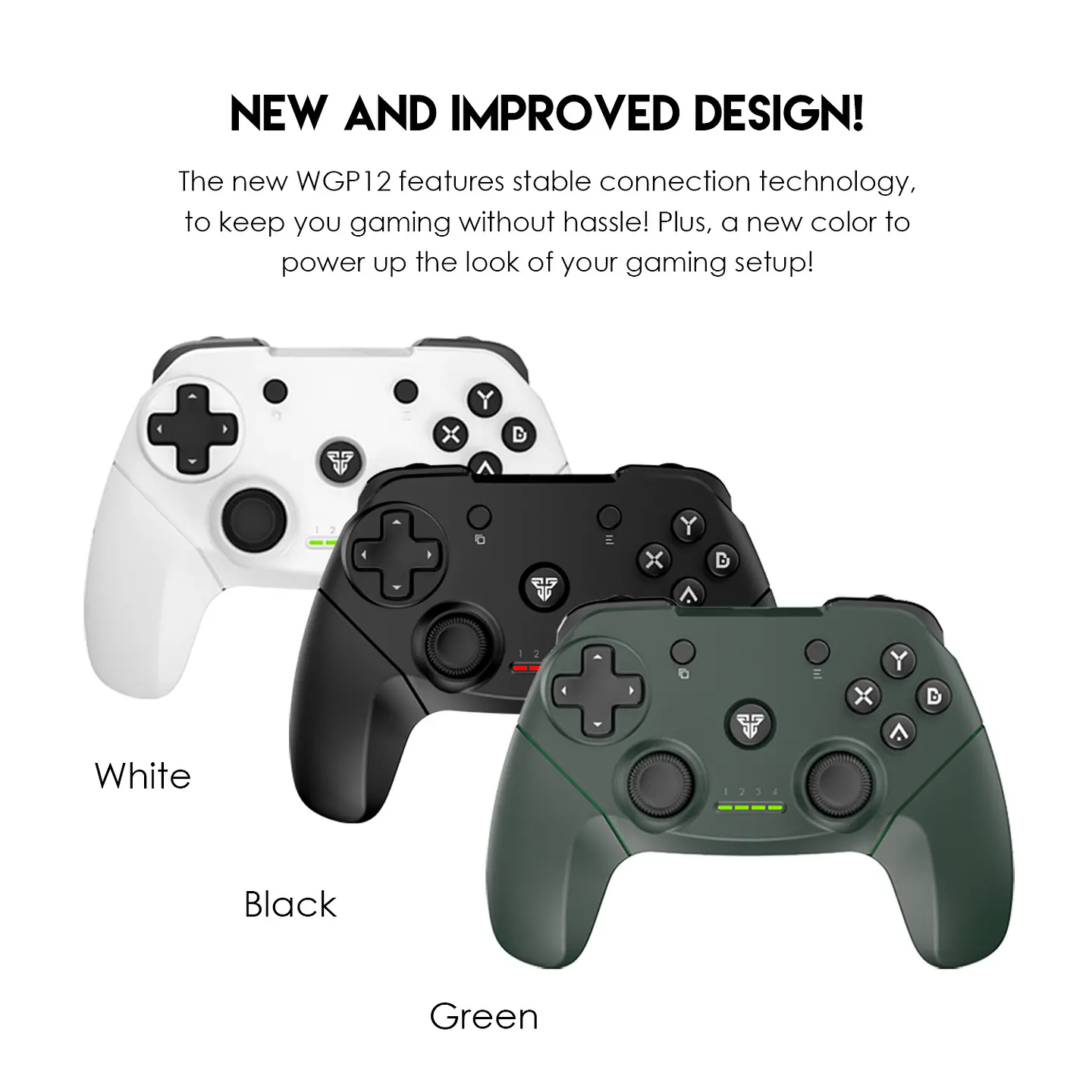 Revolver WGP12 Wireless Space Edition Control inalámbrico PC 7