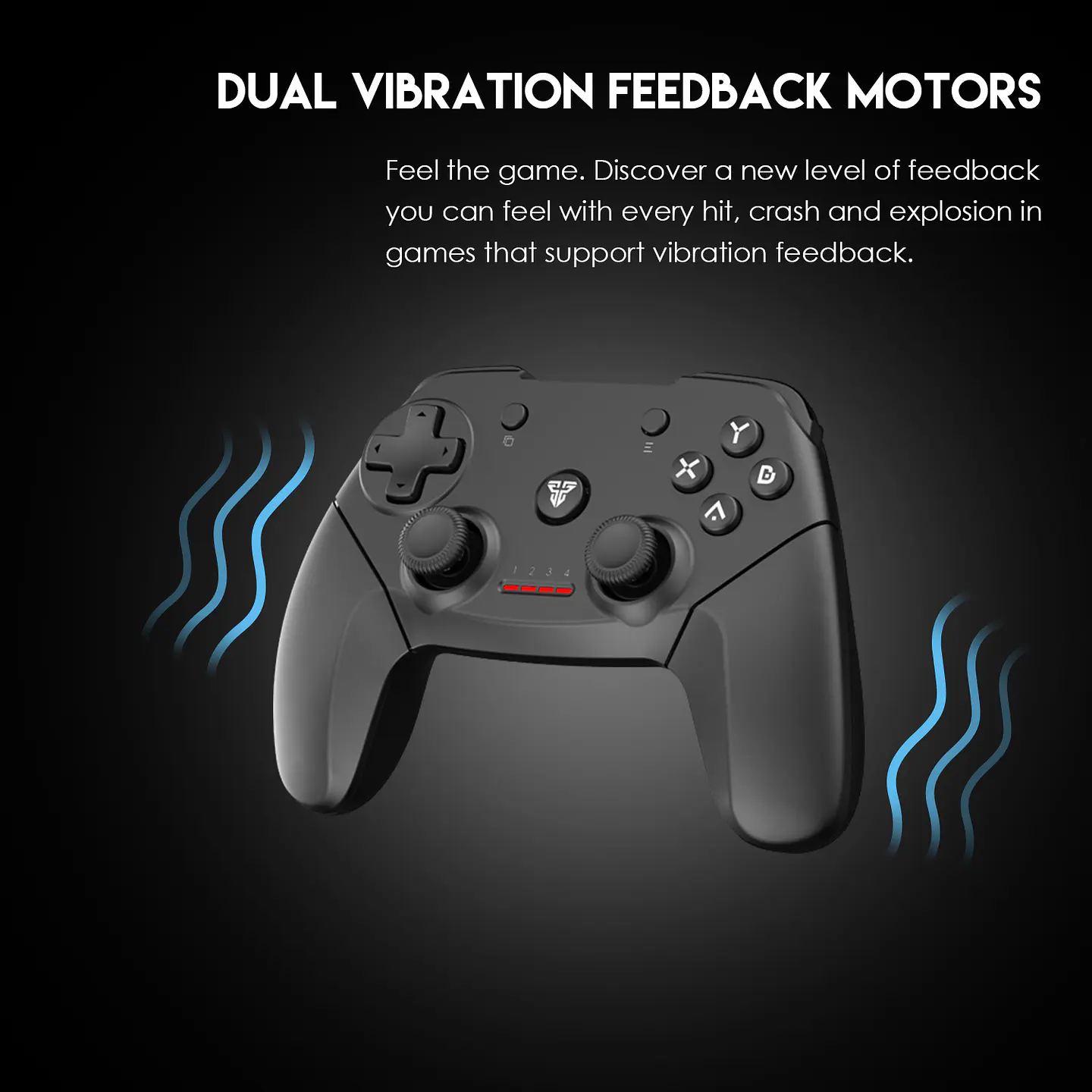 Revolver WGP12 Wireless Space Edition Control inalámbrico PC 4