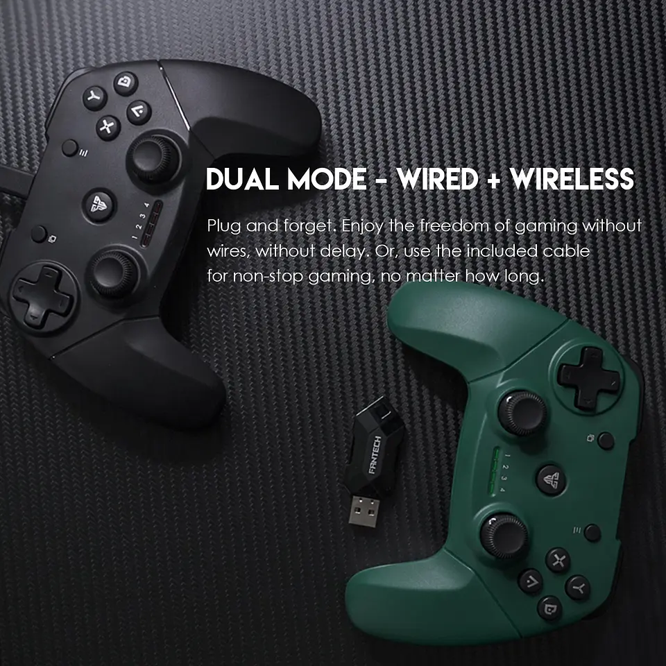 Revolver WGP12 Wireless Space Edition Control inalámbrico PC 3