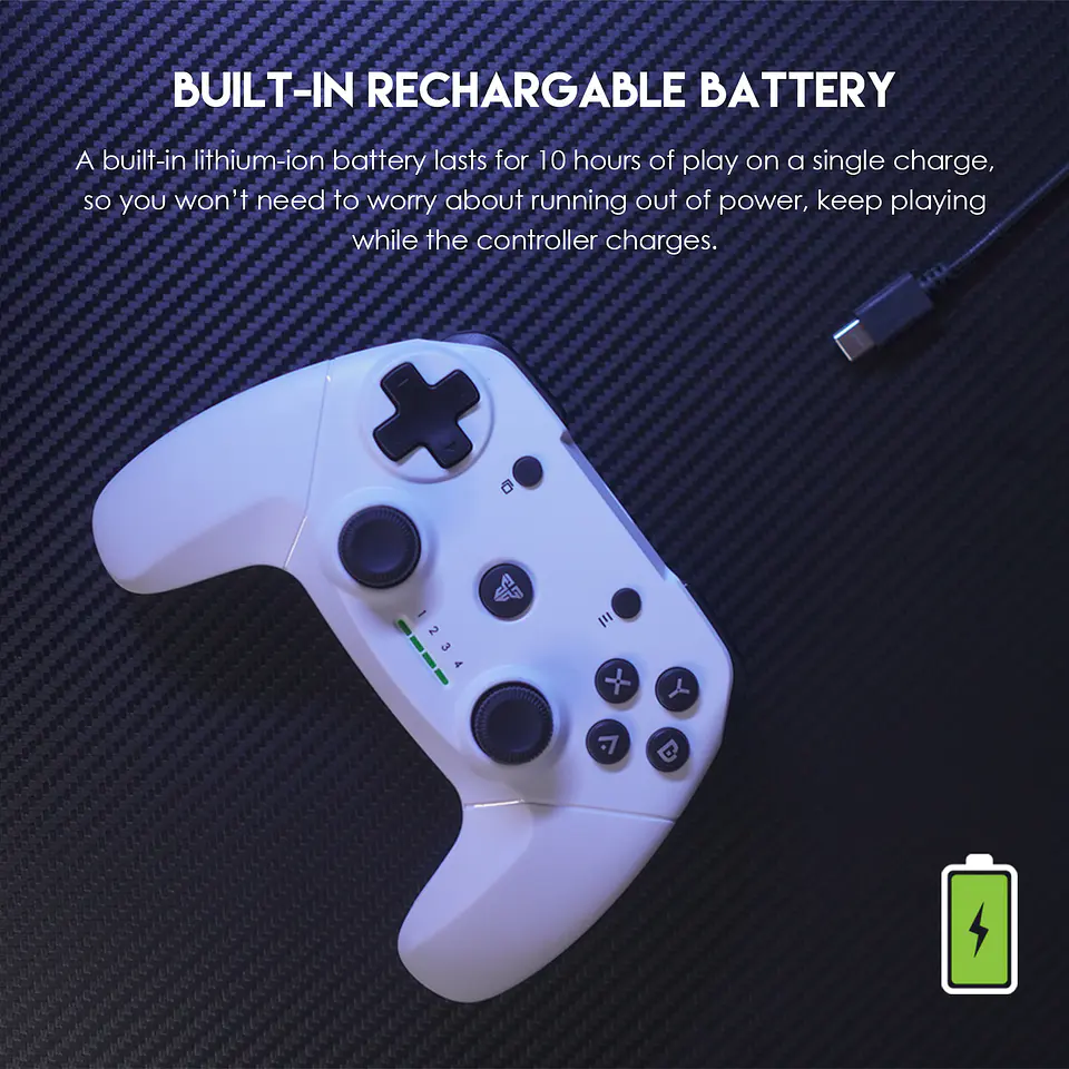 Revolver WGP12 Wireless Space Edition Control inalámbrico PC 5