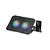 NC14 Black Base de Notebook con Ventilación RGB y Soporte de Teléfono
