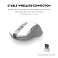 WG10 RAIGOR II Space Mouse Inalámbrico 2.000 DPI - Miniatura 2