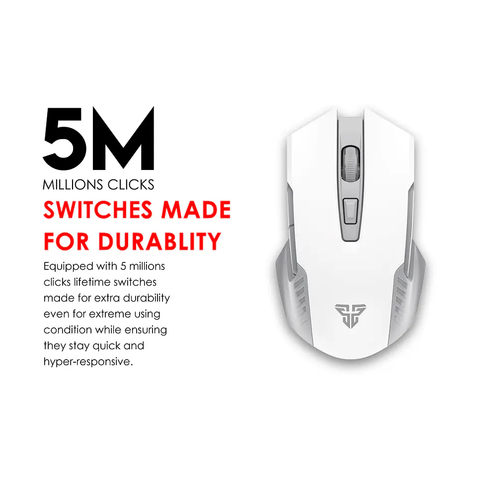 WG10 RAIGOR II Space Mouse Inalámbrico 2.000 DPI 4