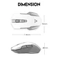 WG10 RAIGOR II Space Mouse Inalámbrico 2.000 DPI - Miniatura 8