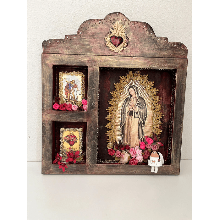Virgen en Madera