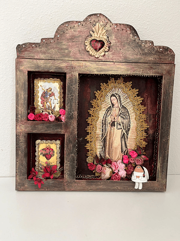 Virgen en Madera