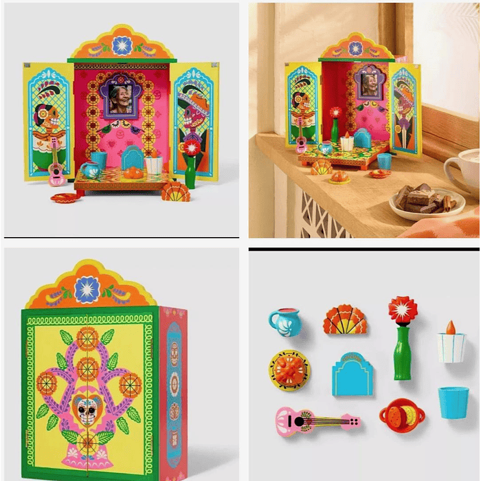 Ofrenda Dia Pacheco 2