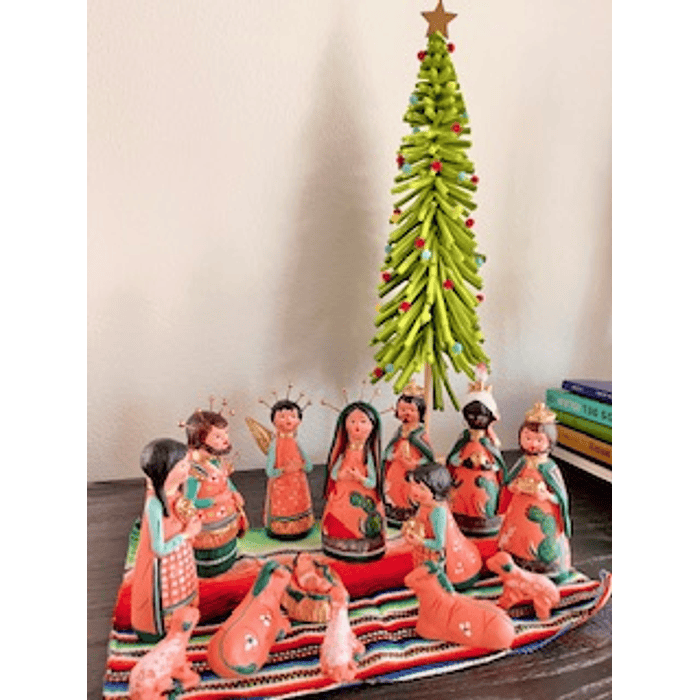 Nacimiento Nopal Naranjo