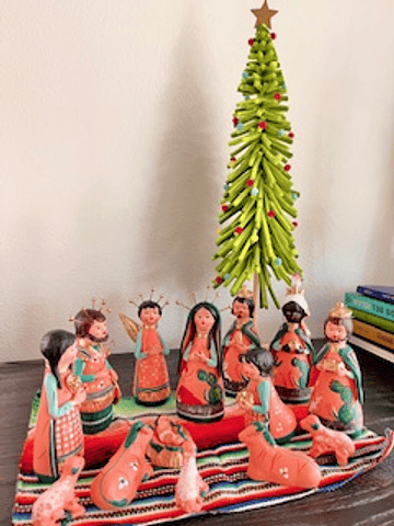 Nacimiento Nopal Naranjo