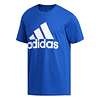 Polera Hombre Azul Adidas ED9610