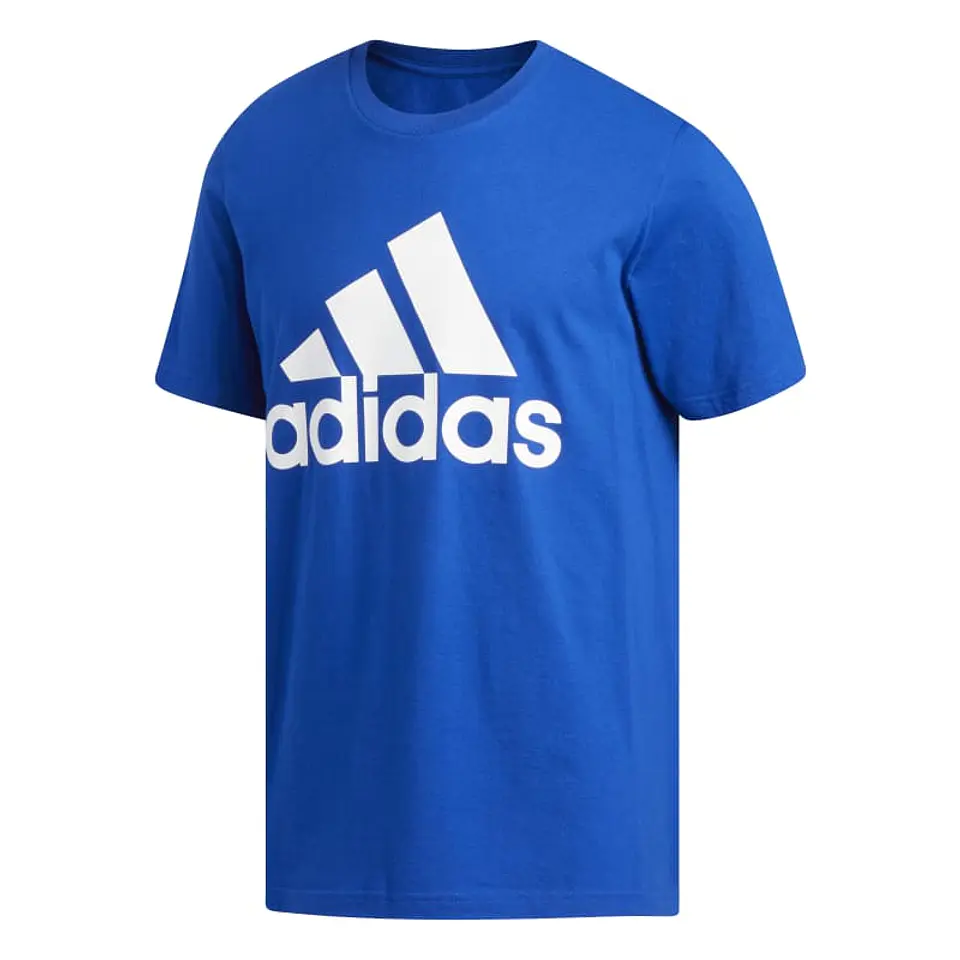 Polera Hombre Azul Adidas ED9610 1