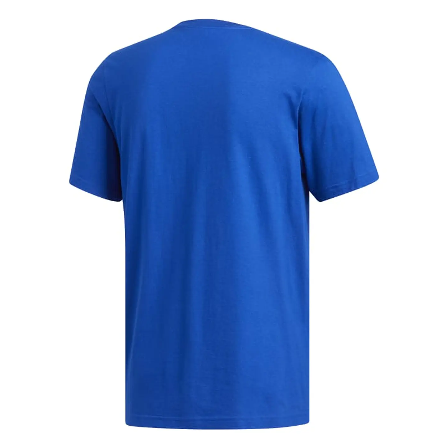 Polera Hombre Azul Adidas ED9610 2