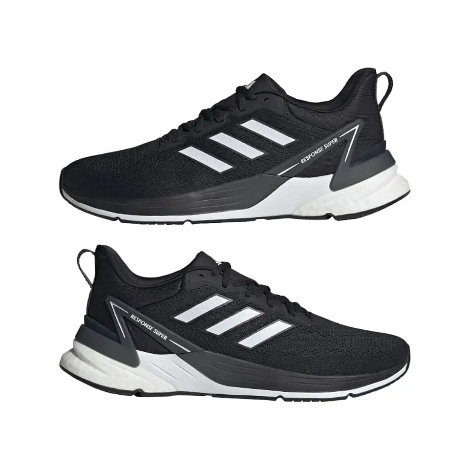 Zapatilla Hombre Negra Adidas G58068 5