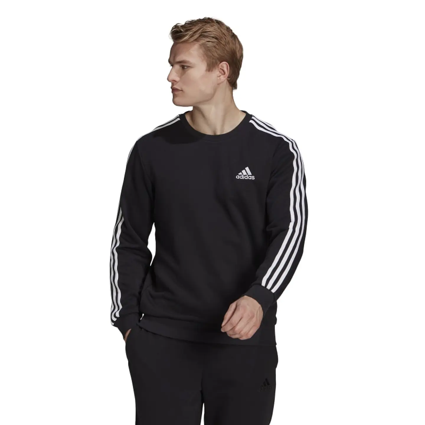 Polerón Hombre Negro Adidas GK9078 1
