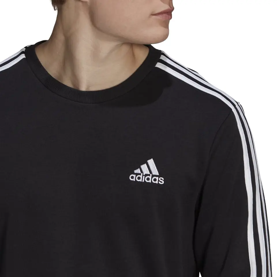 Polerón Hombre Negro Adidas GK9078 4