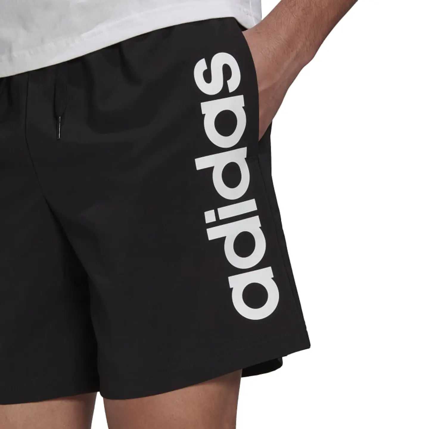 Short Hombre Negro Adidas GK9607 6