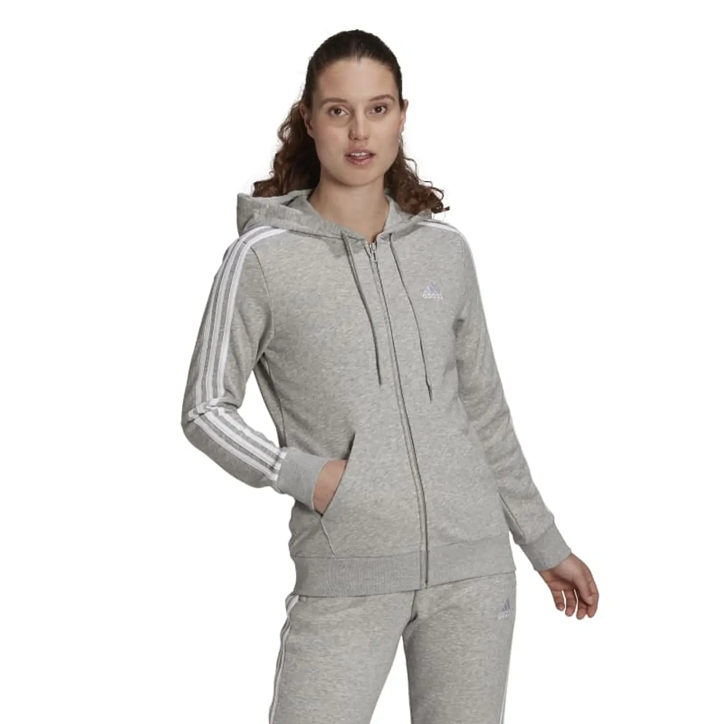 Polerón Mujer Gris Adidas GL0802 1