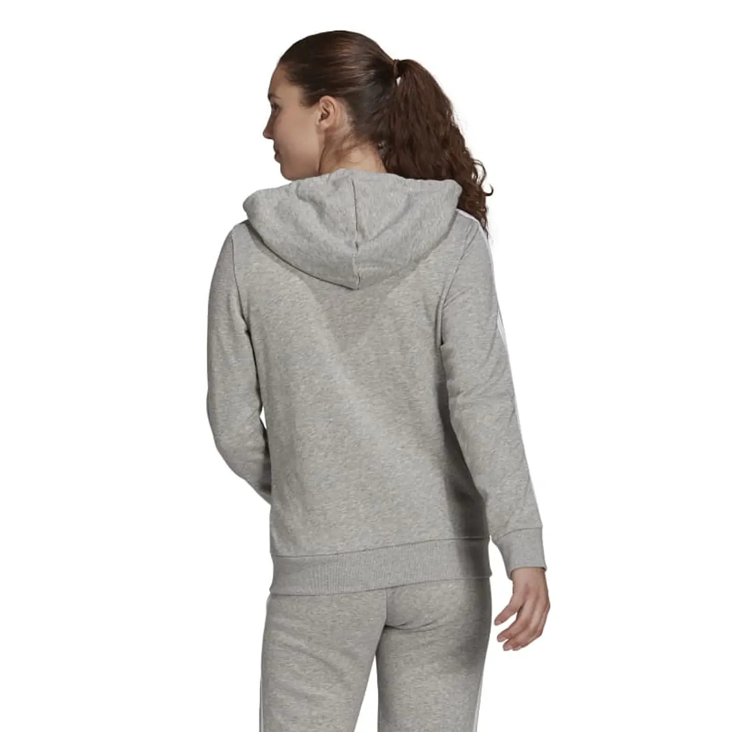 Polerón Mujer Gris Adidas GL0802 2
