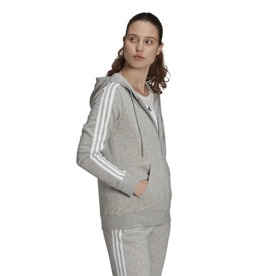 Polerón Mujer Gris Adidas GL0802 3