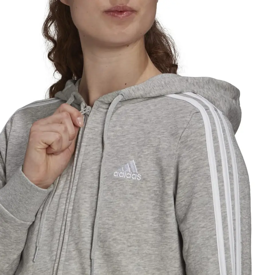 Polerón Mujer Gris Adidas GL0802 4