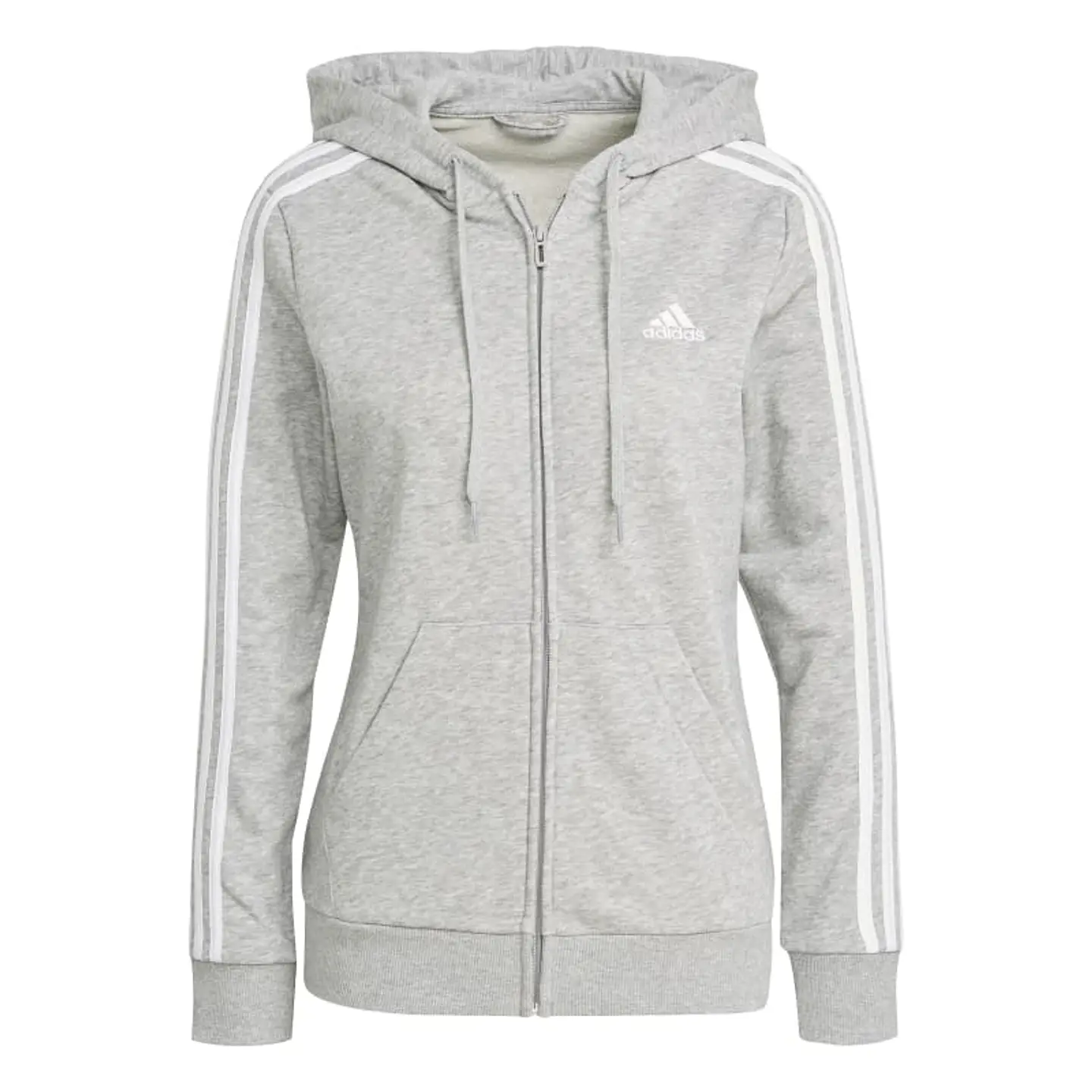 Polerón Mujer Gris Adidas GL0802 5