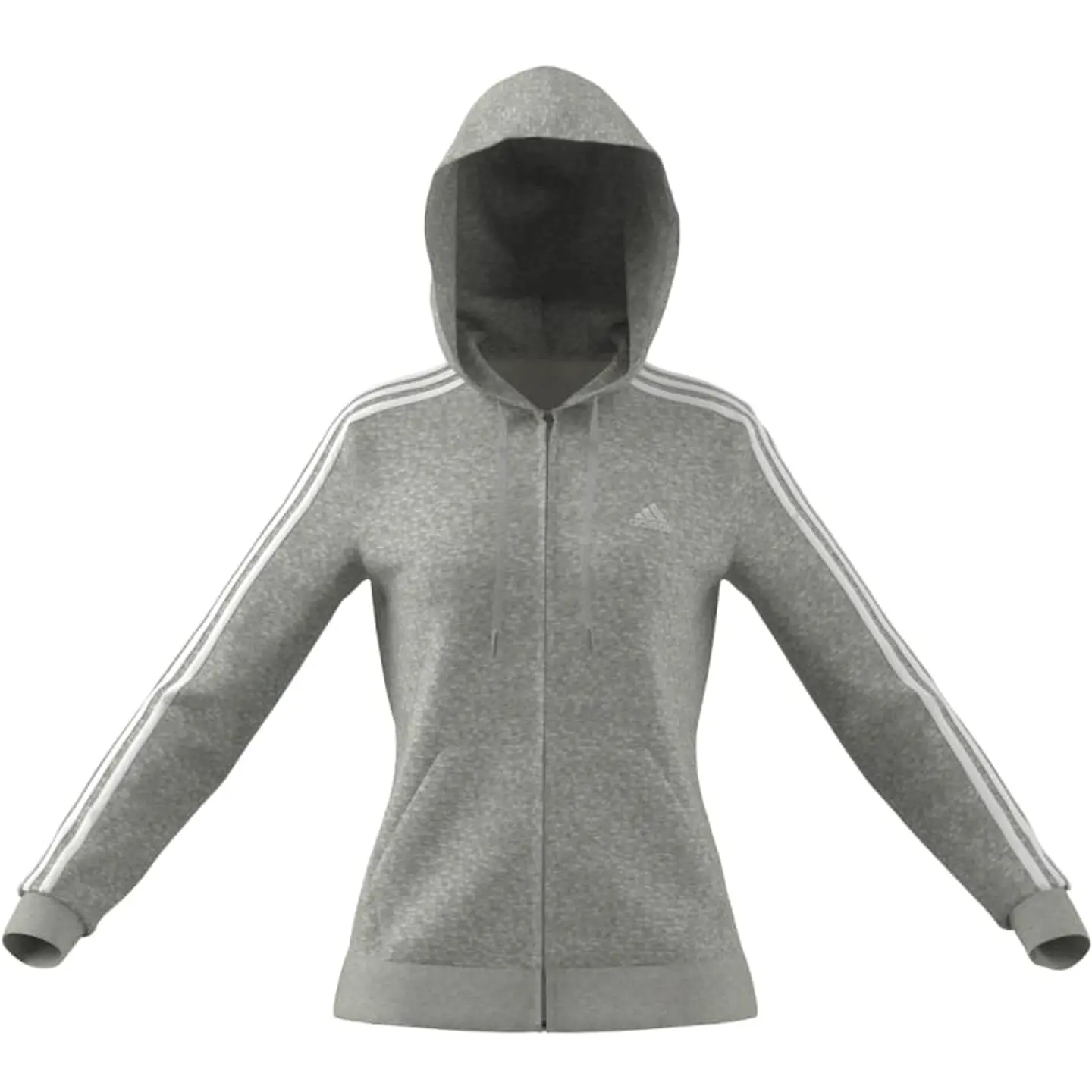 Polerón Mujer Gris Adidas GL0802 7