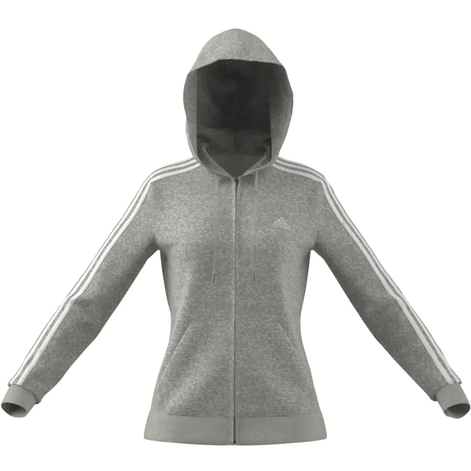 Polerón Mujer Gris Adidas GL0802 7