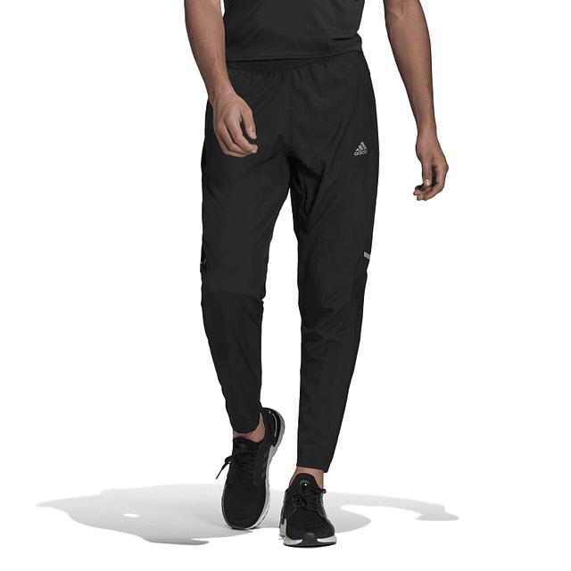 Pantalón Hombre Negro Adidas GM1598