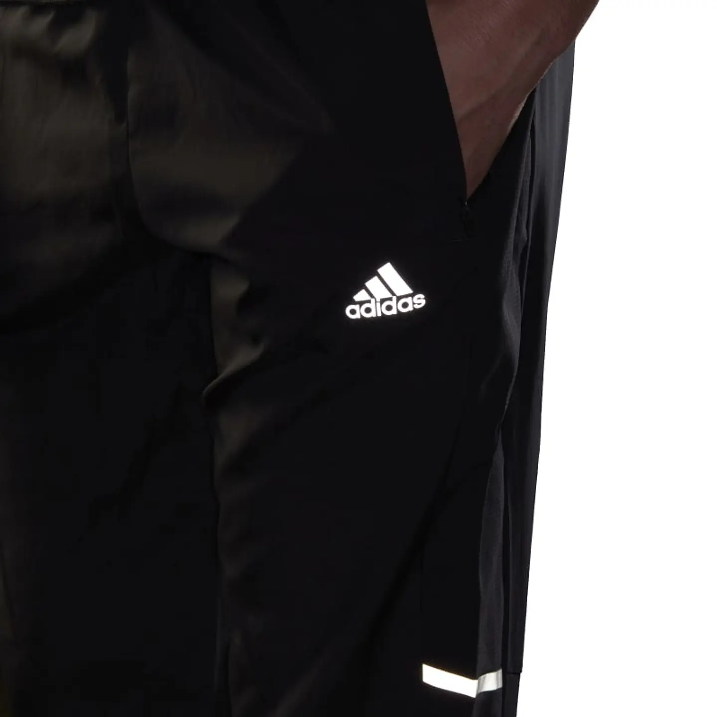 Pantalón Hombre Negro Adidas GM1598 5