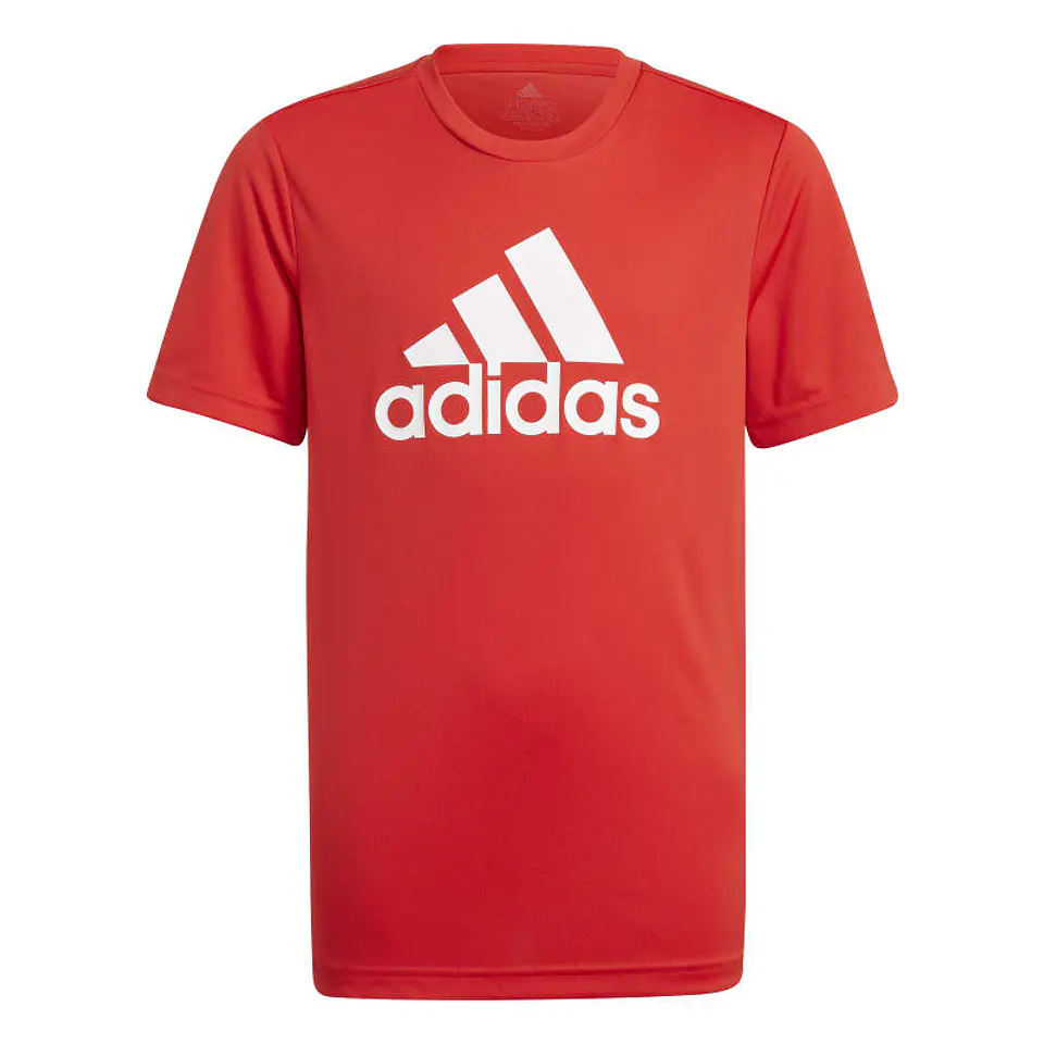 Polera Niño Roja Adidas GN1477 1