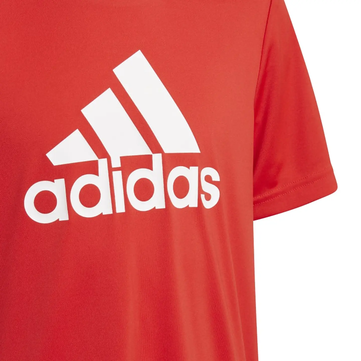 Polera Niño Roja Adidas GN1477 4