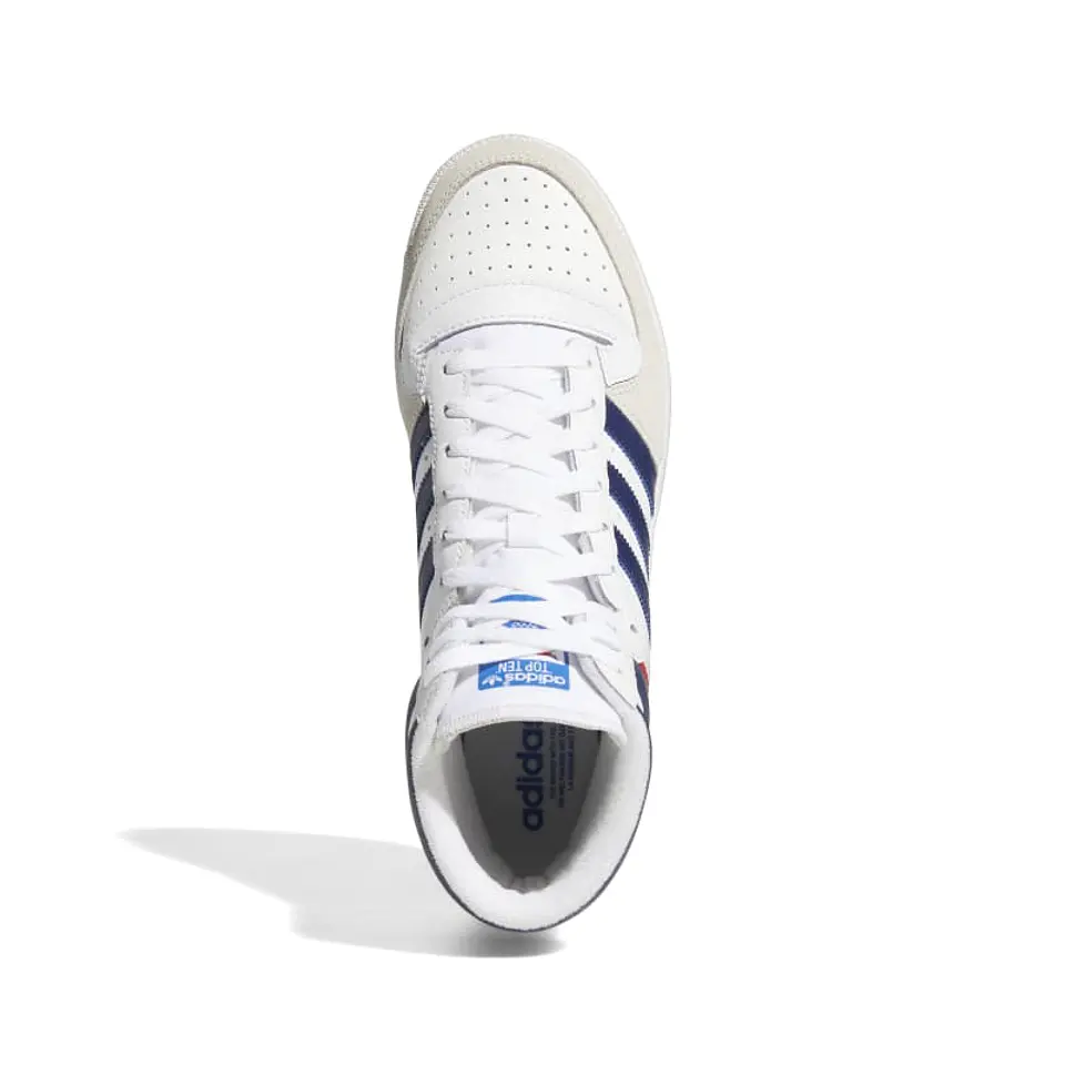 Zapatilla Hombre Blanca Adidas GX0740 3