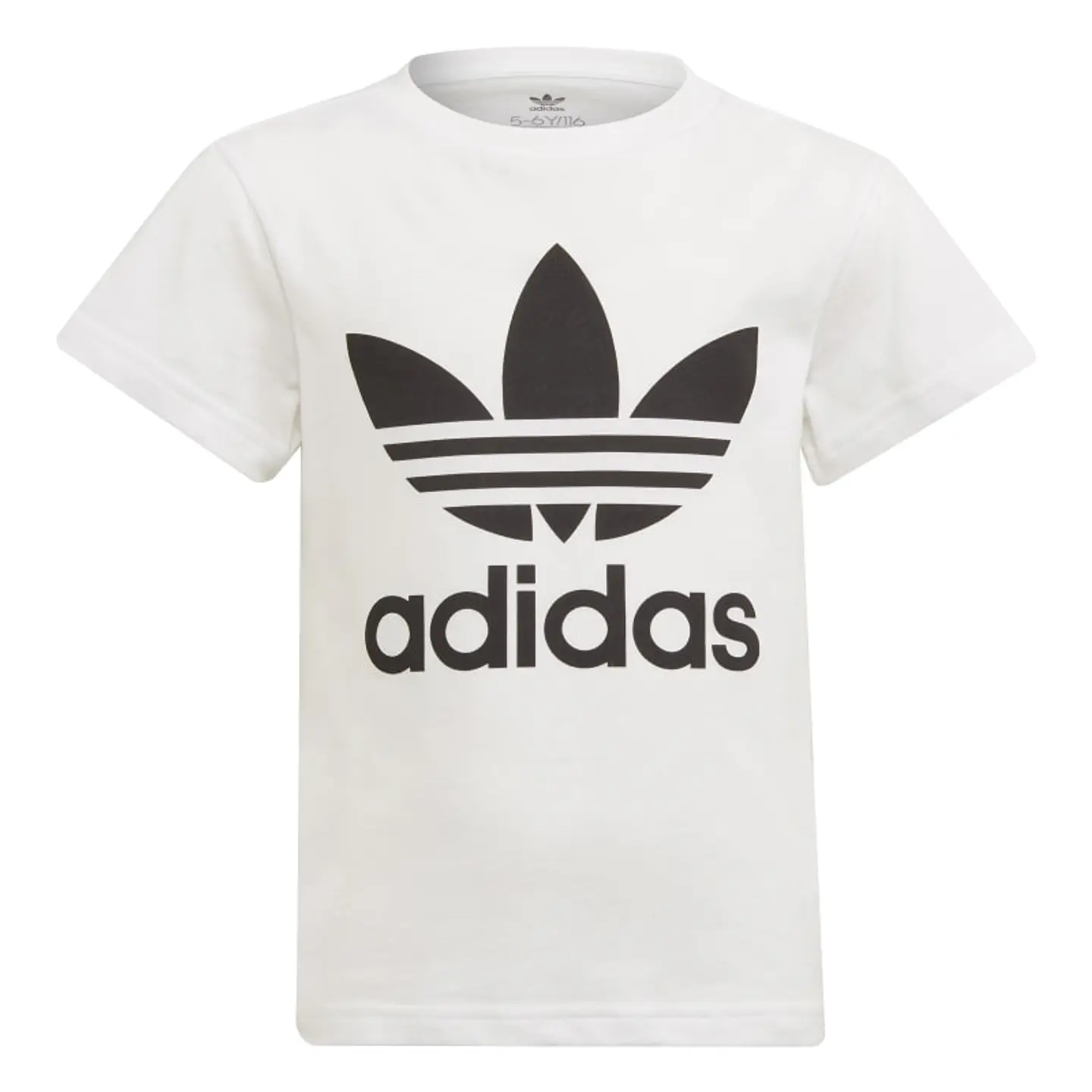 Polera Niño Blanca Adidas H25246 1