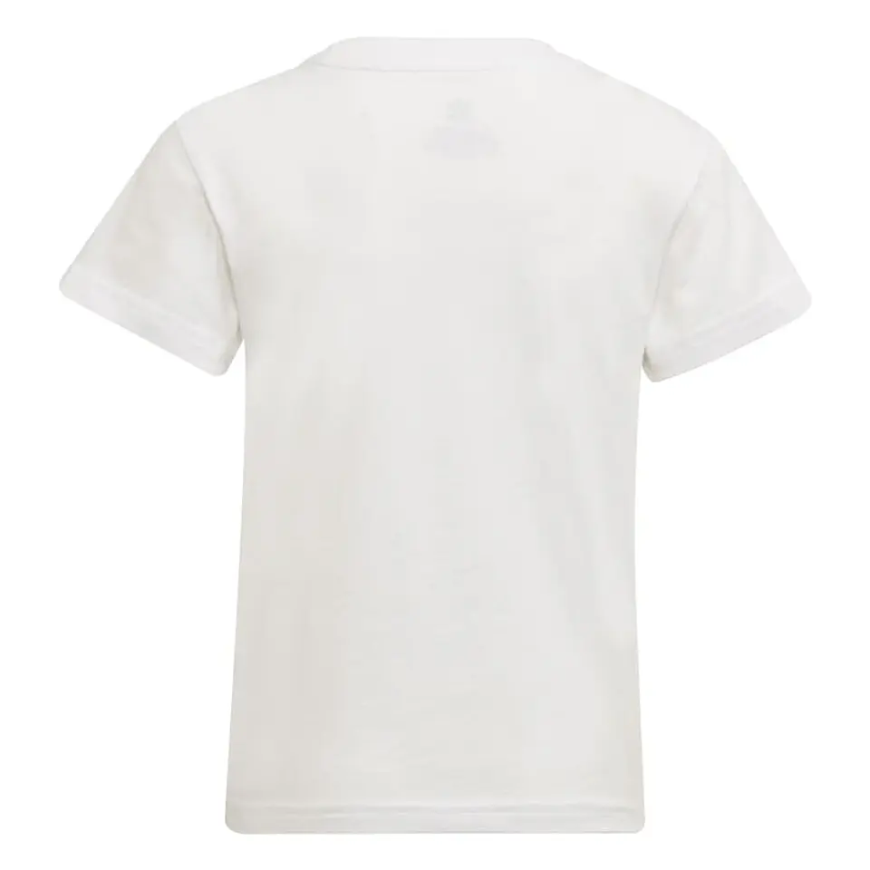 Polera Niño Blanca Adidas H25246 2