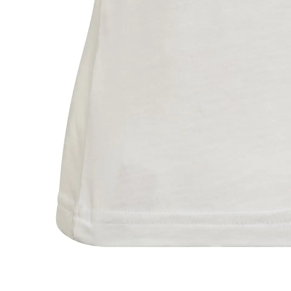 Polera Niño Blanca Adidas H25246 3