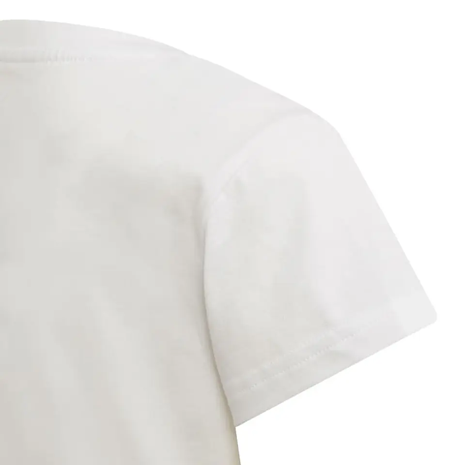 Polera Niño Blanca Adidas H25246 4