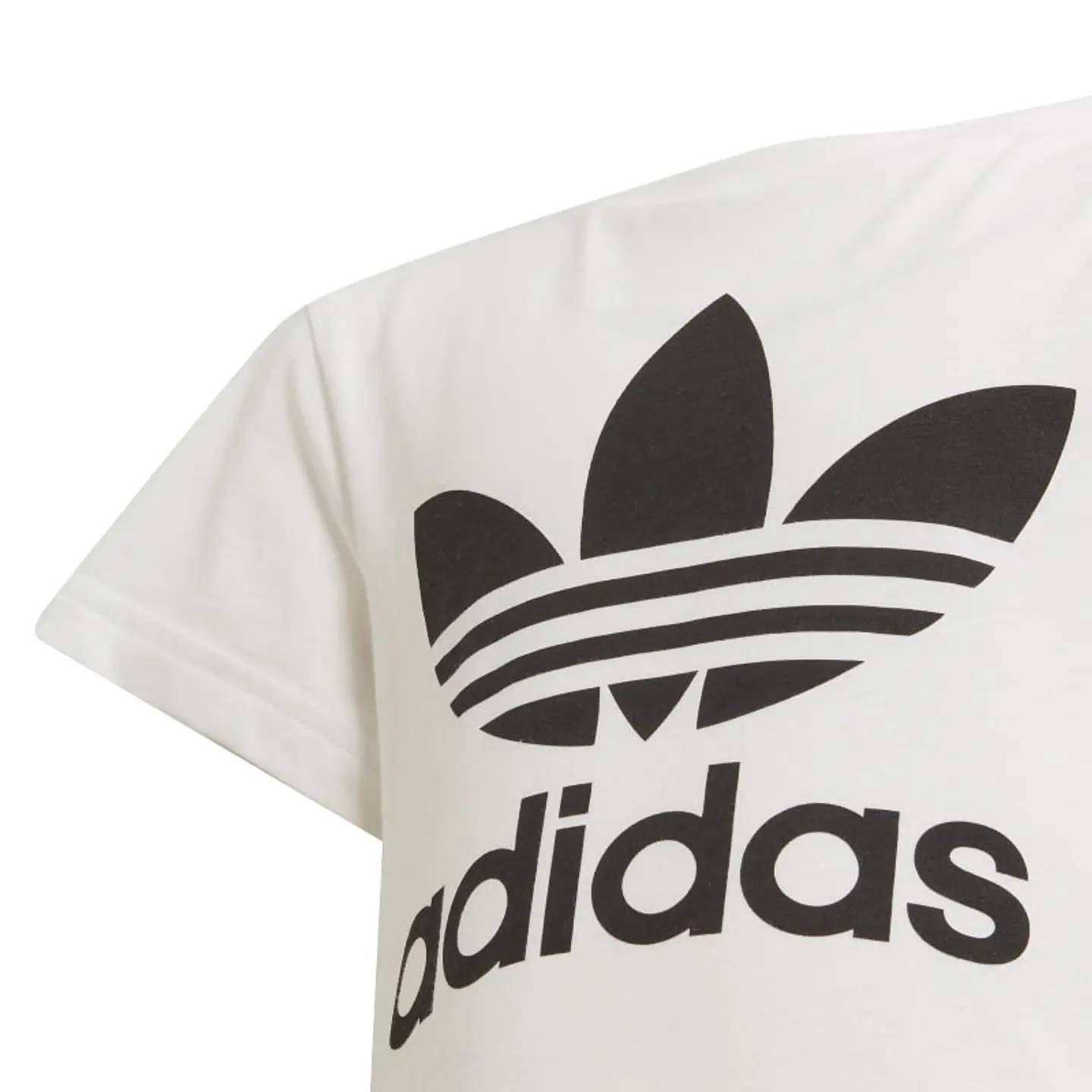 Polera Niño Blanca Adidas H25246 5