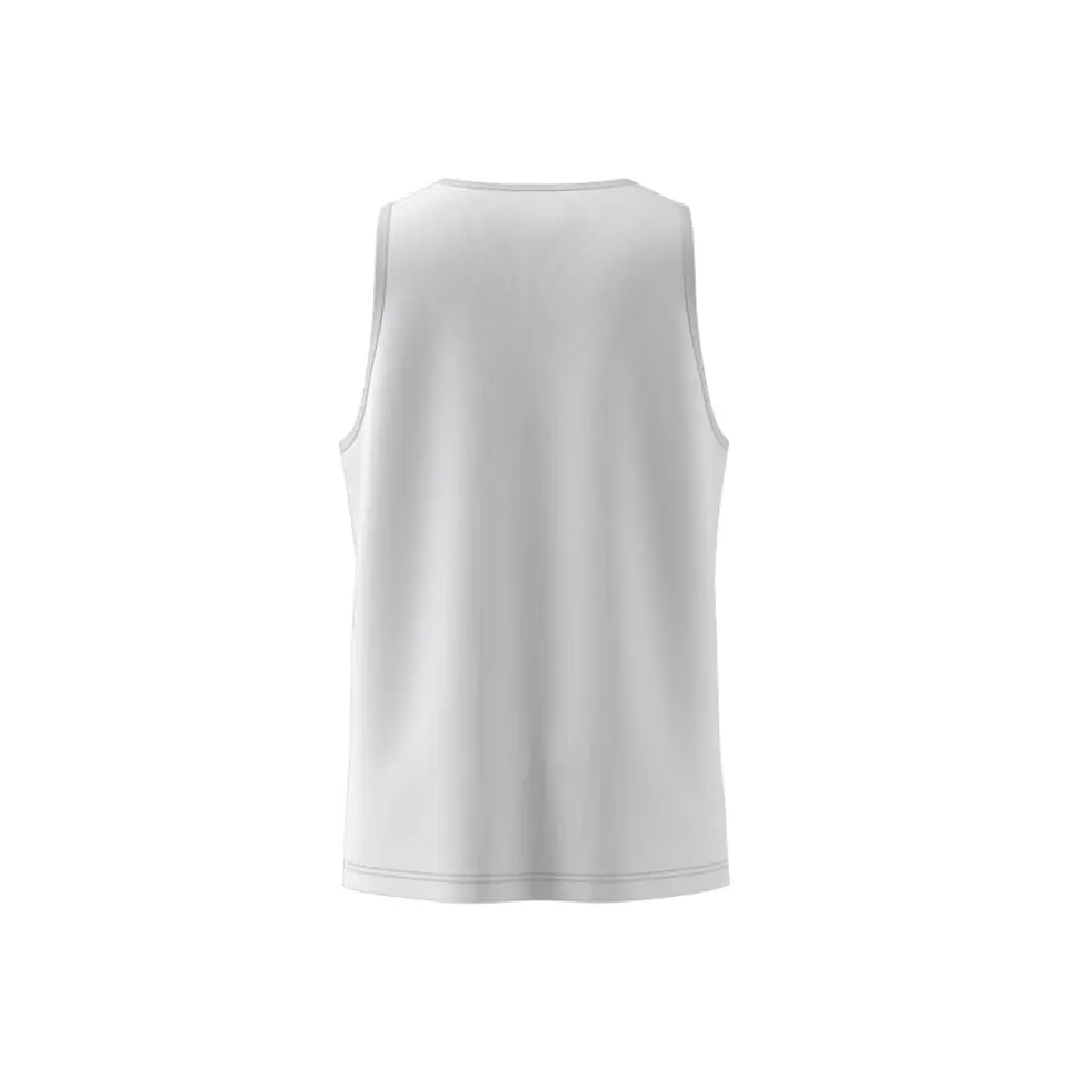 Polera Hombre Blanca Adidas H35497 6