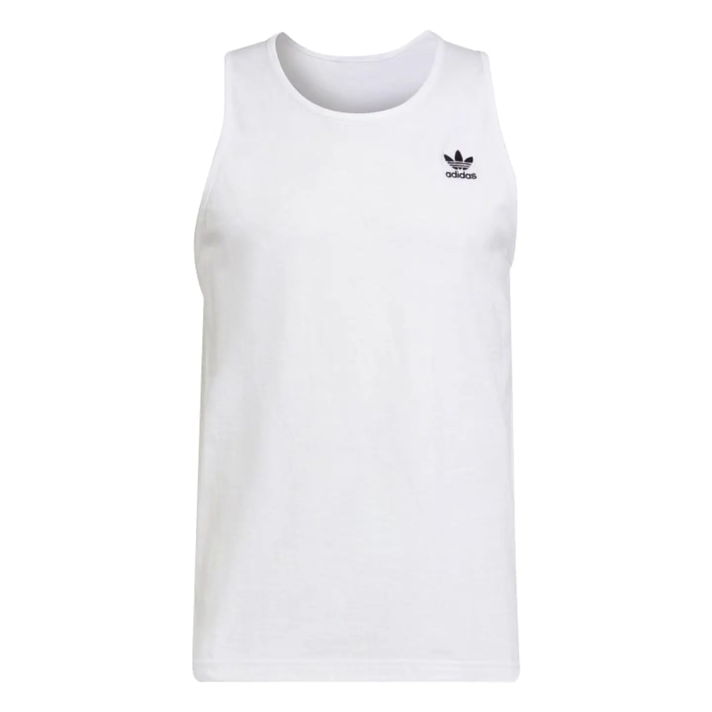 Polera Hombre Blanca Adidas H35497 7