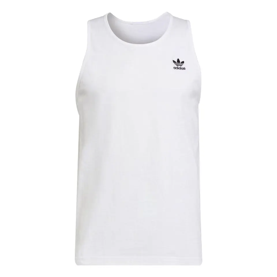 Polera Hombre Blanca Adidas H35497 7