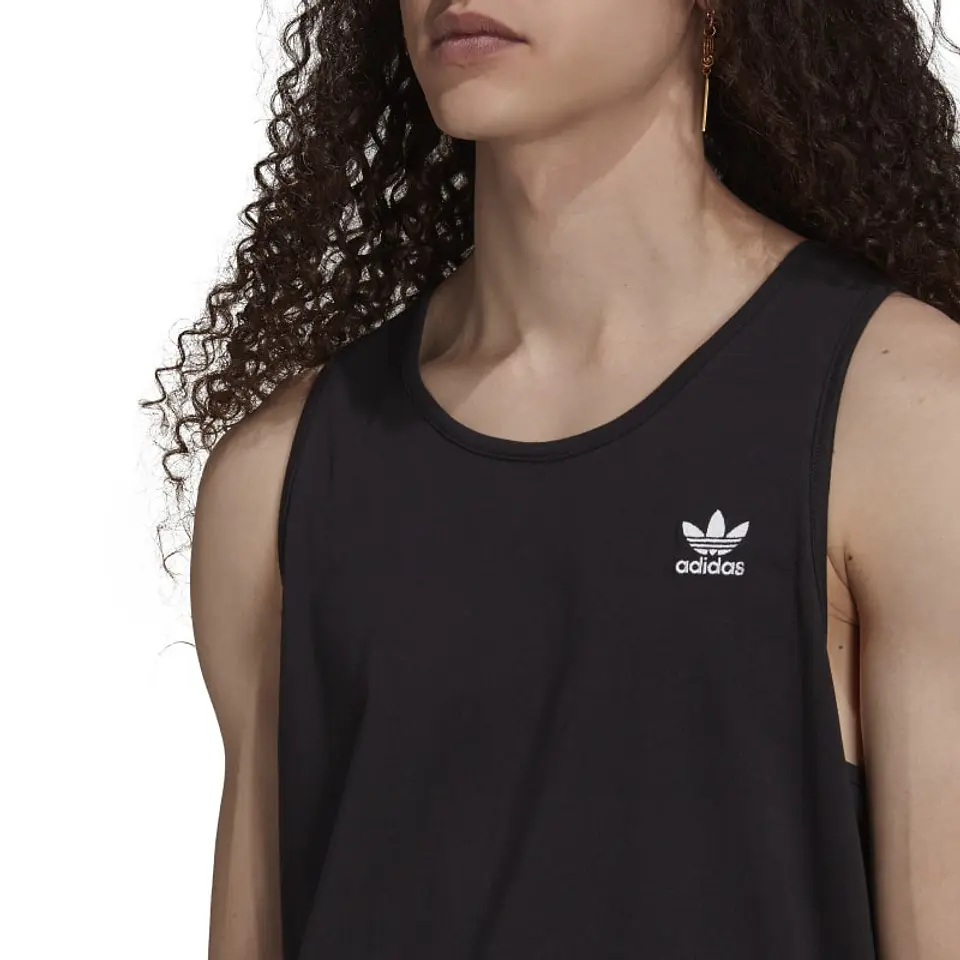 Polera Hombre Negra Adidas H35498 4