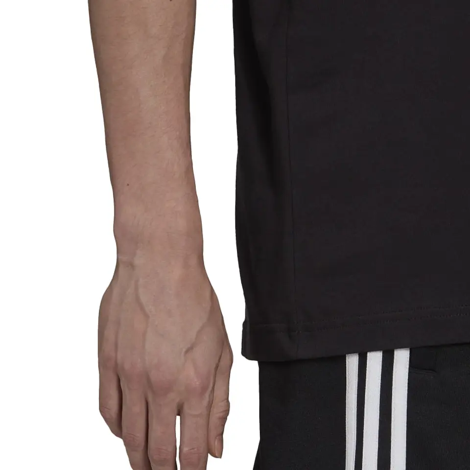 Polera Hombre Negra Adidas H35498 5