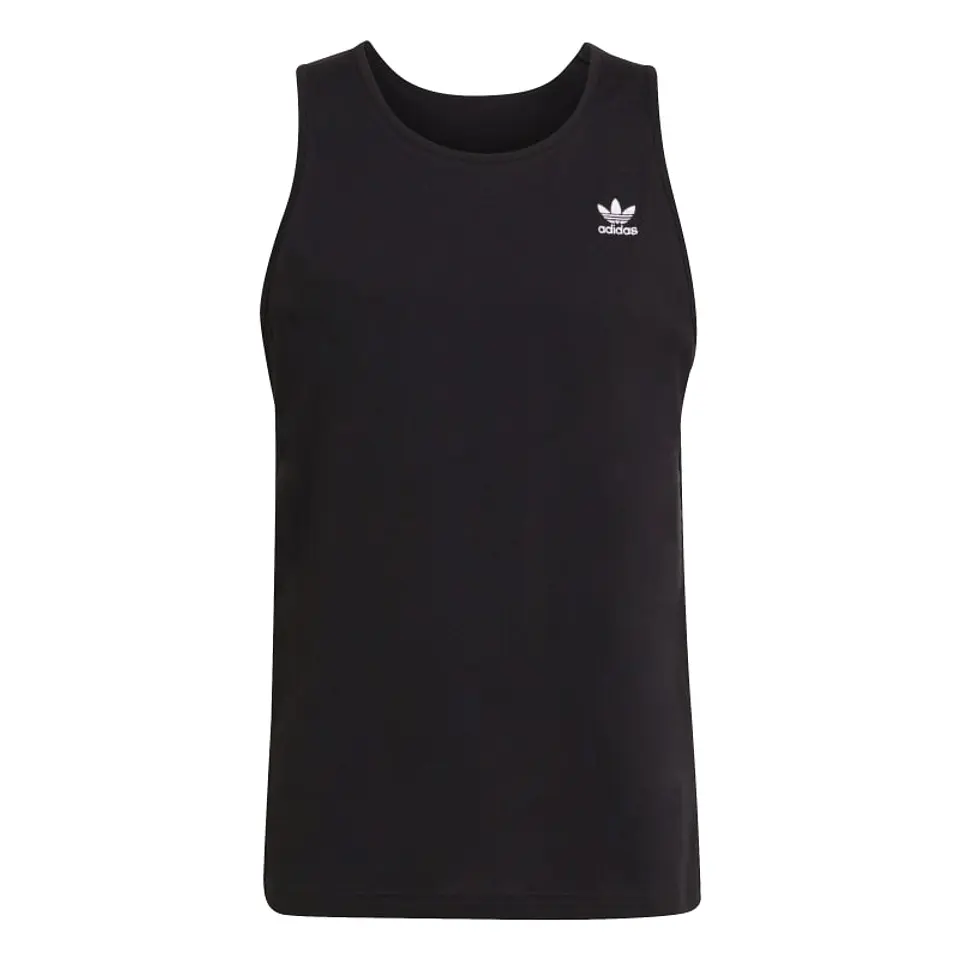Polera Hombre Negra Adidas H35498 7