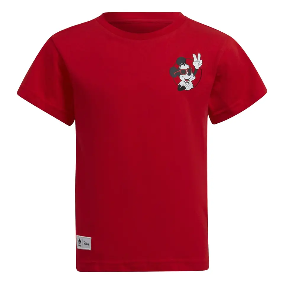 Polera Niño Roja Adidas HC1911 1