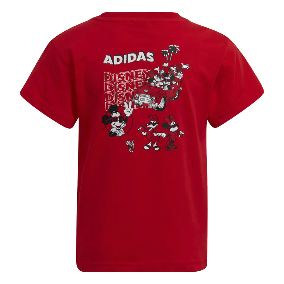 Polera Niño Roja Adidas HC1911 2